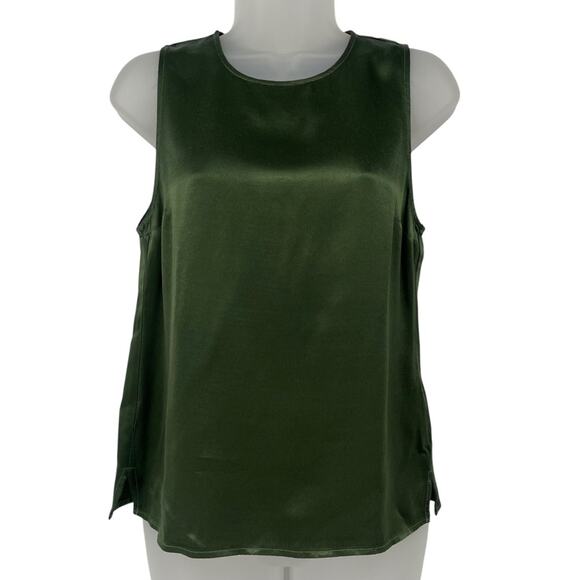 Nation LTD Hunter Green Uma Muscle Tank & Del Ray Jogger Pant Matching Set XS - Picture 7 of 16